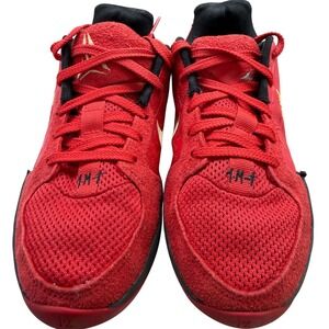 Nike Ja 1 Hunger University Red Basketball Shoes Kids Size 5Y DR8786-600